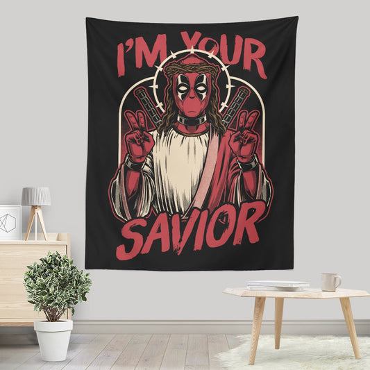 I'm Your Savior - Wall Tapestry