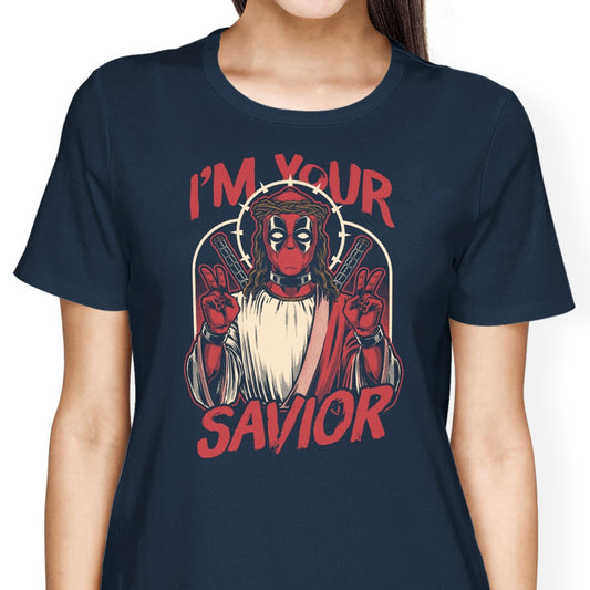 I'm Your Savior - Women's Apparel
