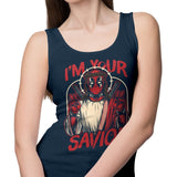 I'm Your Savior - Tank Top