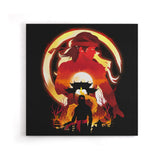 Immortal Champion - Canvas Print