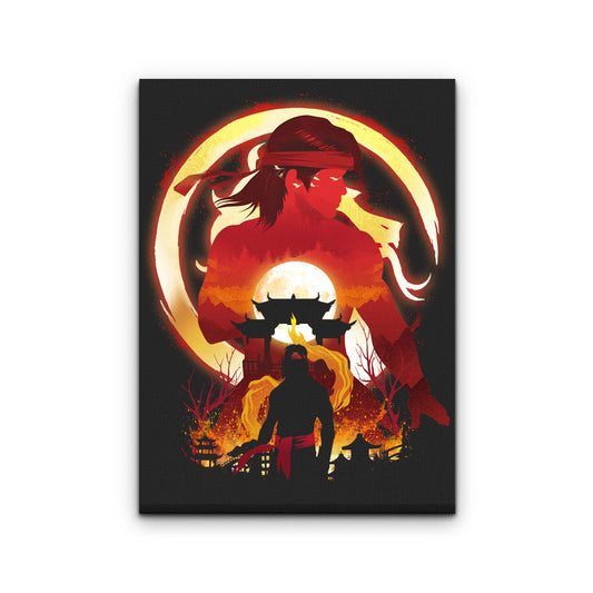 Immortal Champion - Canvas Print