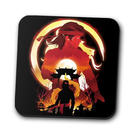 Immortal Champion - Coasters