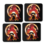 Immortal Champion - Coasters