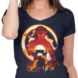 Immortal Champion - Women's V-Neck