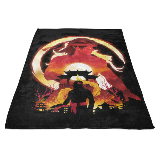 Immortal Champion - Fleece Blanket