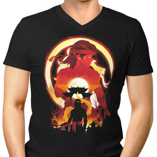 Immortal Champion - Men's V-Neck