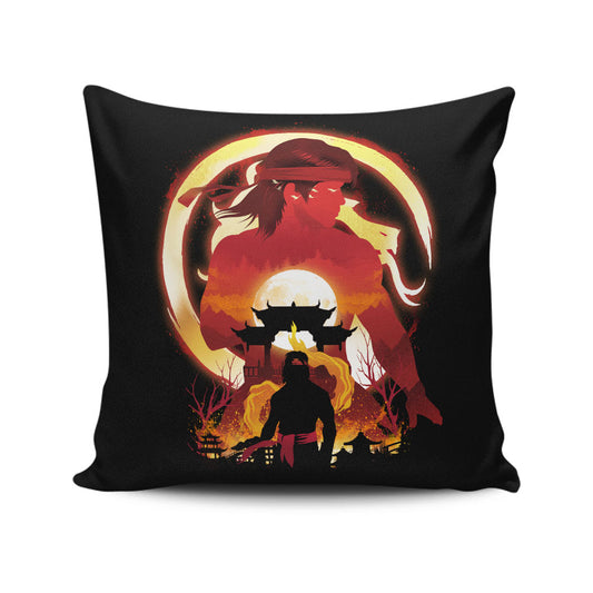 Immortal Champion - Throw Pillow