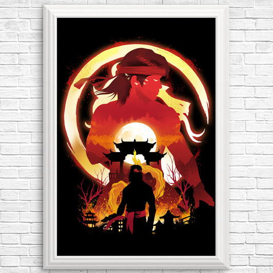 Immortal Champion - Posters & Prints