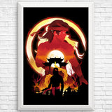 Immortal Champion - Posters & Prints