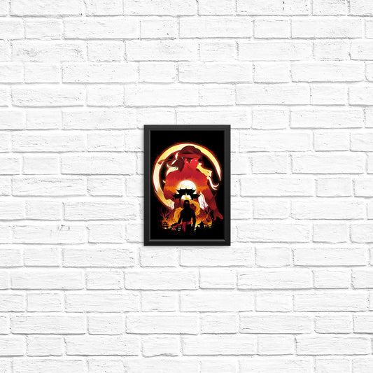 Immortal Champion - Posters & Prints