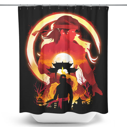 Immortal Champion - Shower Curtain