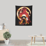 Immortal Champion - Wall Tapestry