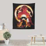 Immortal Champion - Wall Tapestry