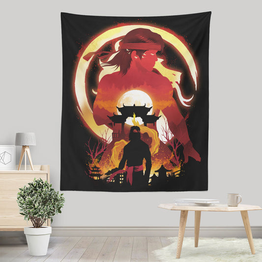 Immortal Champion - Wall Tapestry