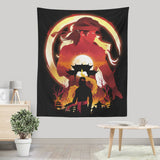 Immortal Champion - Wall Tapestry