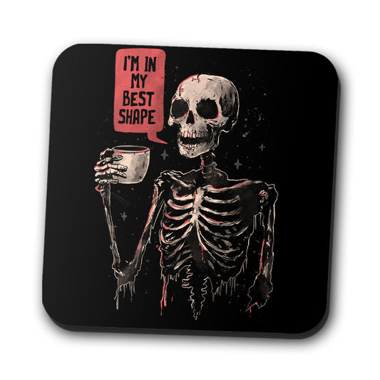 In My Best Shape - Coasters