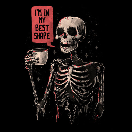 In My Best Shape - Throw Pillow