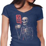 In My Best Shape - Women's V-Neck