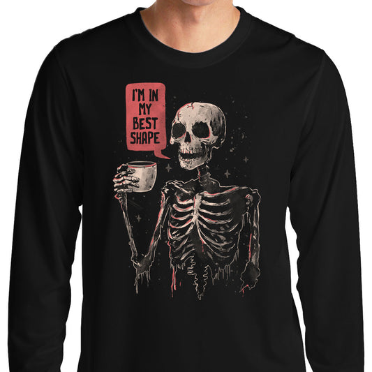 In My Best Shape - Long Sleeve T-Shirt