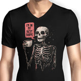 In My Best Shape - Men's V-Neck