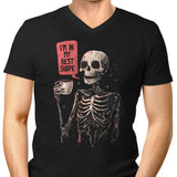 In My Best Shape - Men's V-Neck