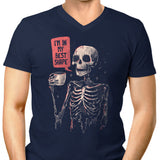 In My Best Shape - Men's V-Neck