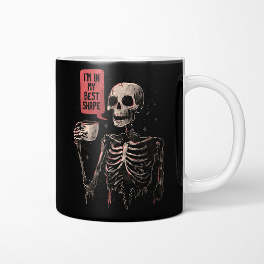 In My Best Shape - Mug