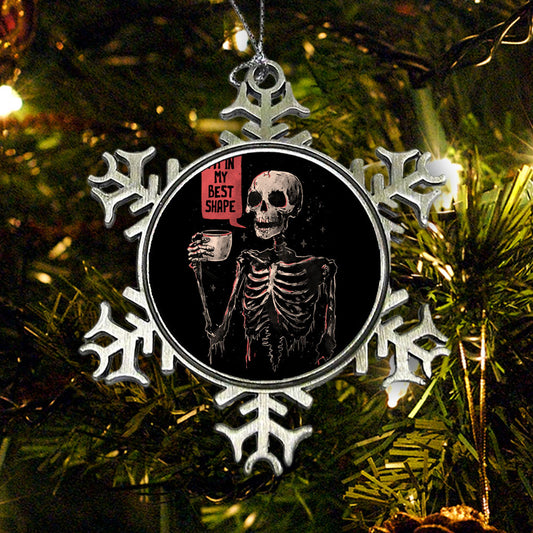 In My Best Shape - Ornament