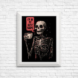 In My Best Shape - Posters & Prints