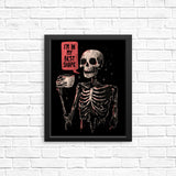 In My Best Shape - Posters & Prints