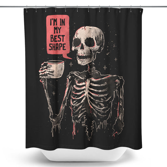 In My Best Shape - Shower Curtain