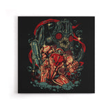 In the Depths - Canvas Print