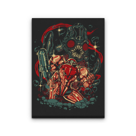 In the Depths - Canvas Print