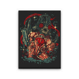 In the Depths - Canvas Print