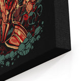 In the Depths - Canvas Print