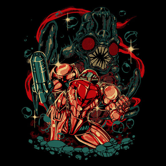 In the Depths - Men's V-Neck