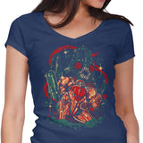 In the Depths - Women's V-Neck