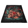 In the Depths - Fleece Blanket