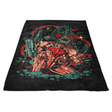 In the Depths - Fleece Blanket