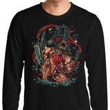 In the Depths - Long Sleeve T-Shirt