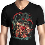In the Depths - Men's V-Neck