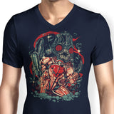 In the Depths - Men's V-Neck