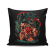 In the Depths - Throw Pillow