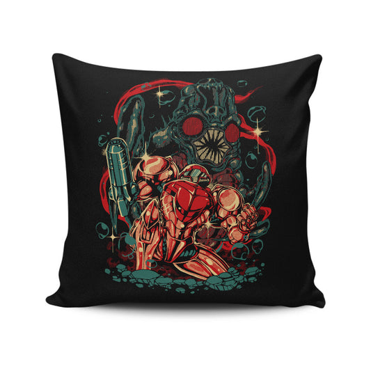 In the Depths - Throw Pillow