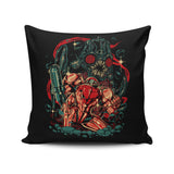 In the Depths - Throw Pillow