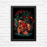 In the Depths - Posters & Prints