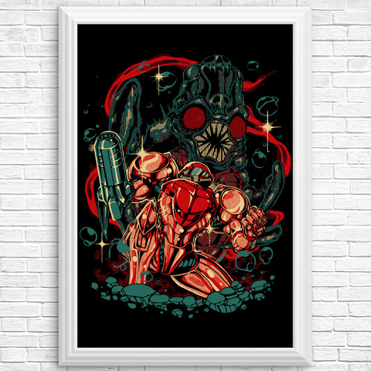 In the Depths - Posters & Prints