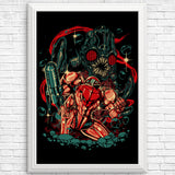 In the Depths - Posters & Prints
