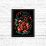 In the Depths - Posters & Prints