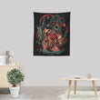 In the Depths - Wall Tapestry